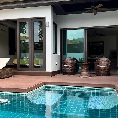 Plunge Tropic Villas 2 Naiharn Rawai エクステリア 写真