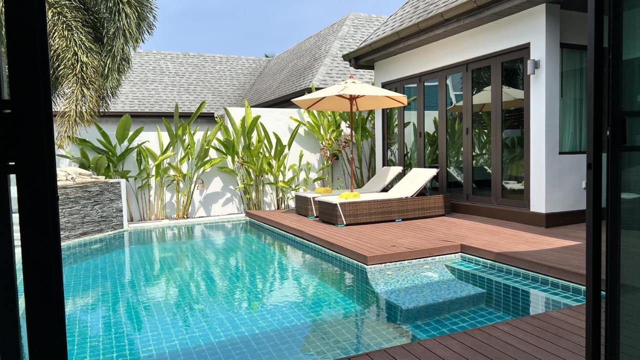 Plunge Tropic Villas 2 Naiharn Rawai エクステリア 写真