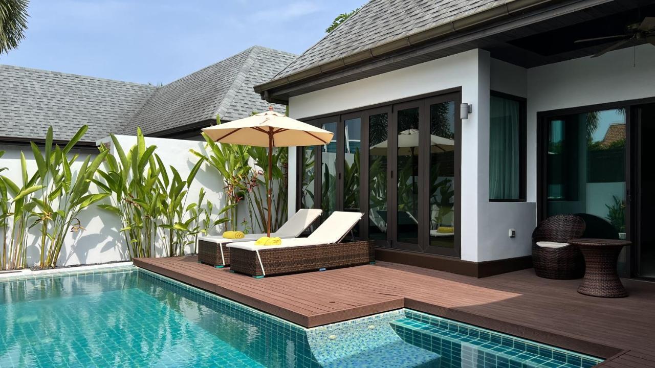 Plunge Tropic Villas 2 Naiharn Rawai エクステリア 写真