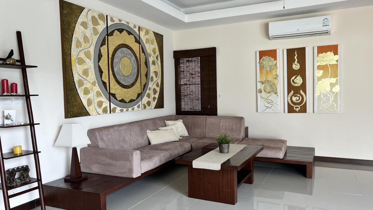 Plunge Tropic Villas 2 Naiharn Rawai エクステリア 写真
