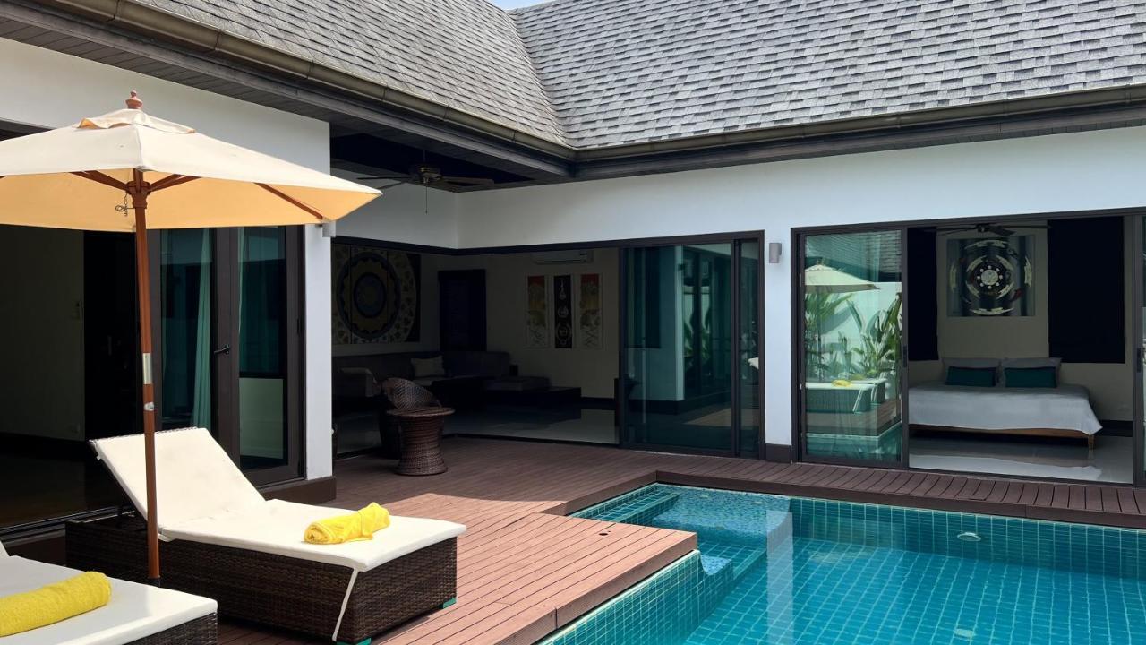 Plunge Tropic Villas 2 Naiharn Rawai エクステリア 写真