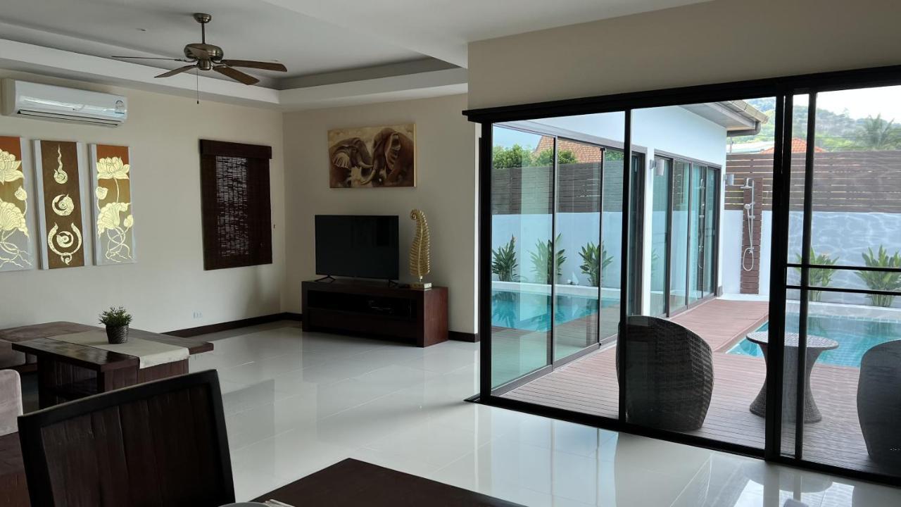 Plunge Tropic Villas 2 Naiharn Rawai エクステリア 写真