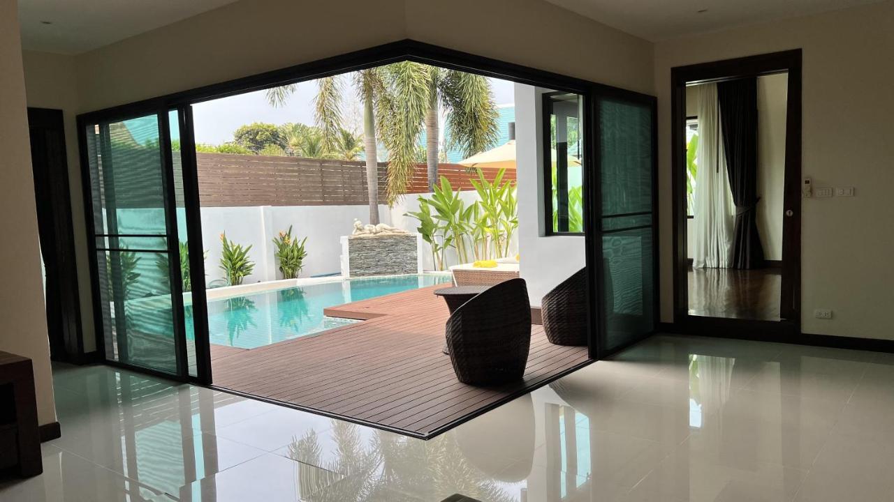 Plunge Tropic Villas 2 Naiharn Rawai エクステリア 写真