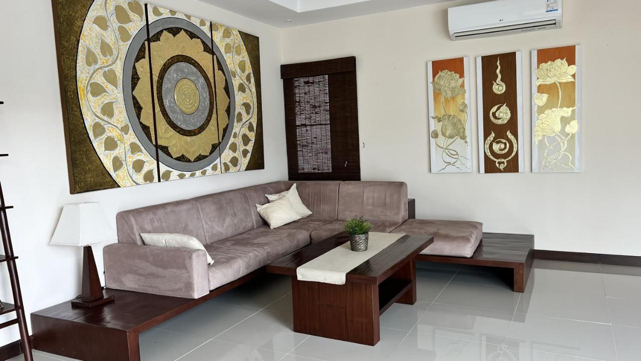 Plunge Tropic Villas 2 Naiharn Rawai エクステリア 写真