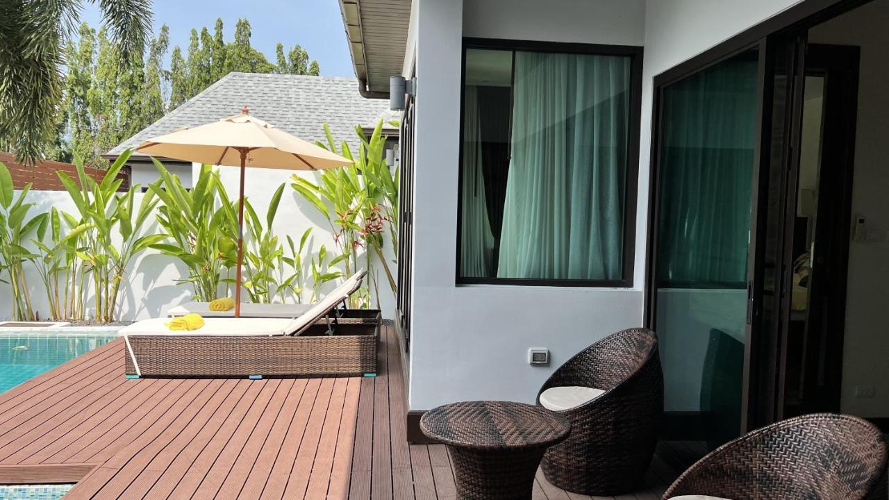 Plunge Tropic Villas 2 Naiharn Rawai エクステリア 写真