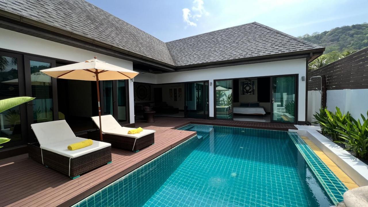 Plunge Tropic Villas 2 Naiharn Rawai エクステリア 写真