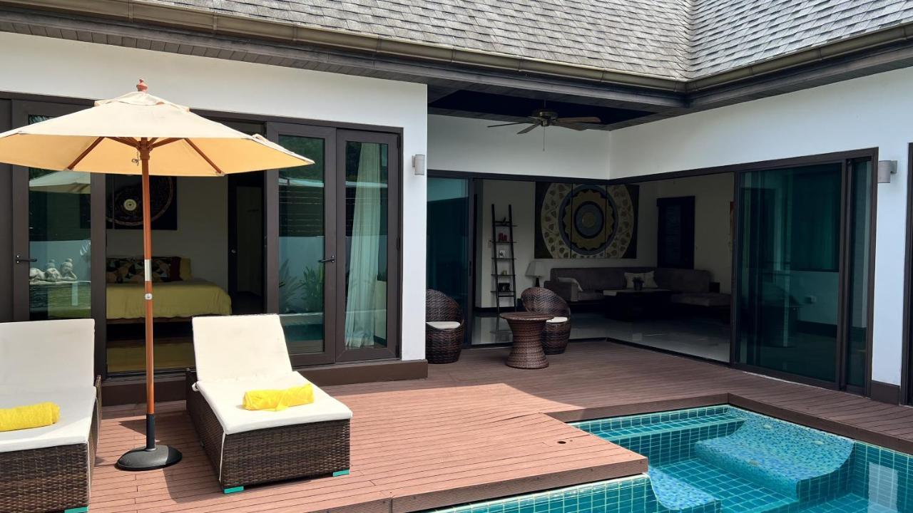 Plunge Tropic Villas 2 Naiharn Rawai エクステリア 写真