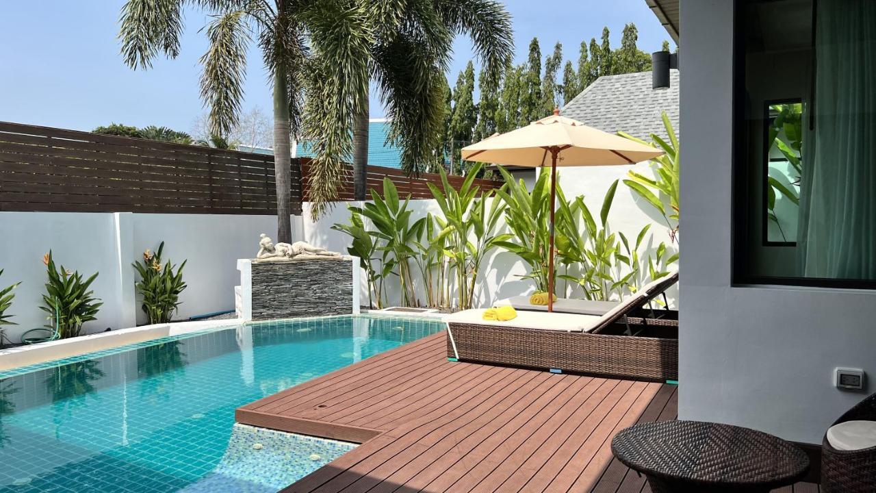 Plunge Tropic Villas 2 Naiharn Rawai エクステリア 写真