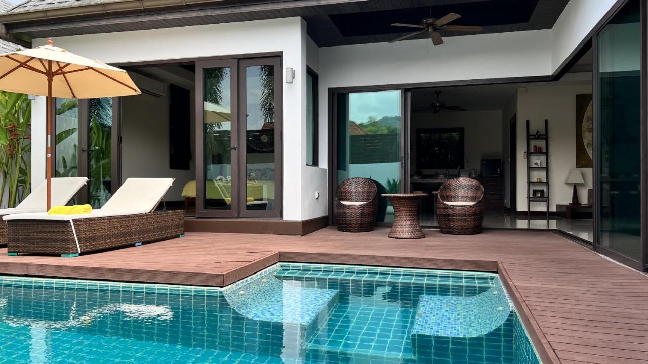 Plunge Tropic Villas 2 Naiharn Rawai エクステリア 写真