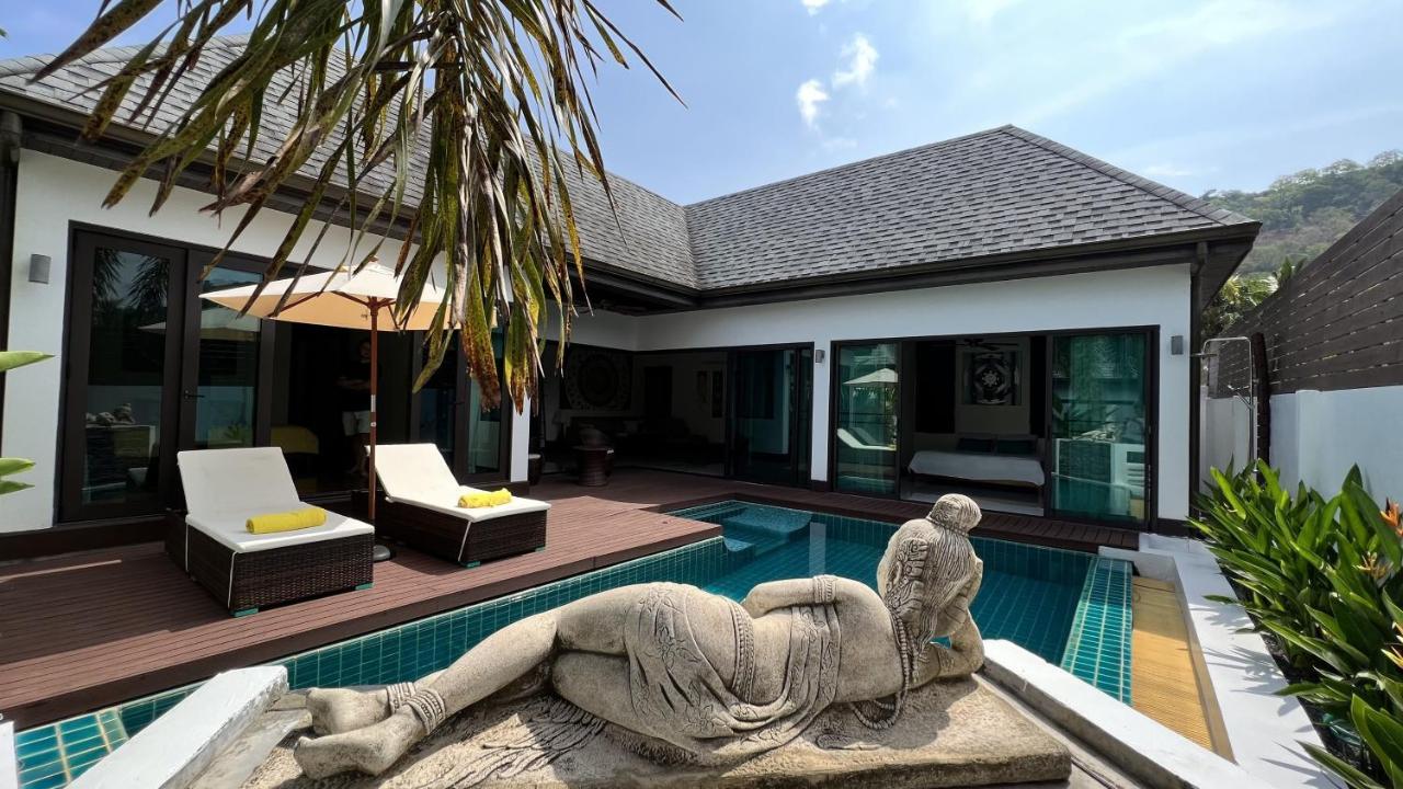 Plunge Tropic Villas 2 Naiharn Rawai エクステリア 写真