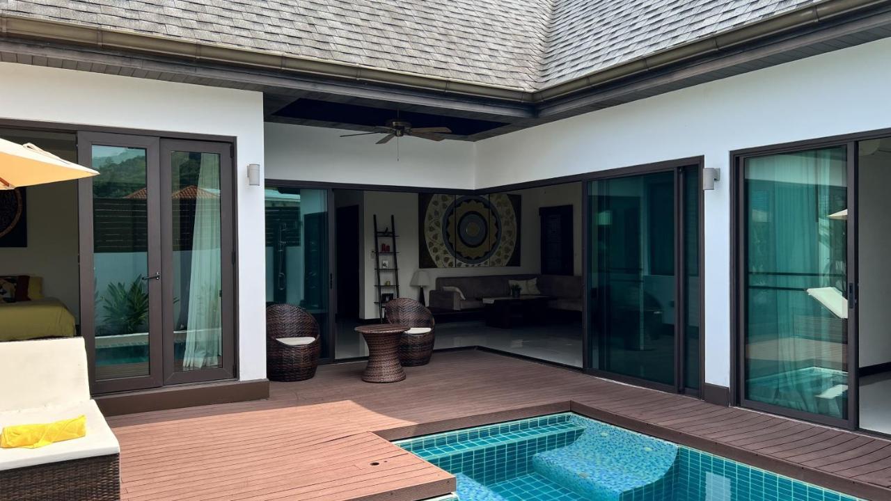 Plunge Tropic Villas 2 Naiharn Rawai エクステリア 写真