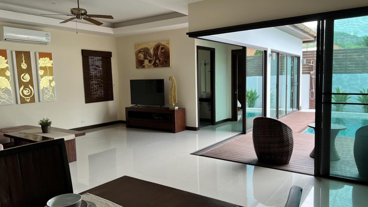 Plunge Tropic Villas 2 Naiharn Rawai エクステリア 写真